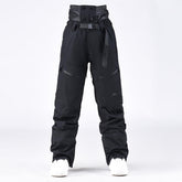 Pantalones de nieve con tirantes SnowCraze Alpine Explorer para mujer